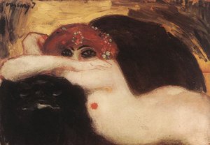 عارية ذات رأس أحمر